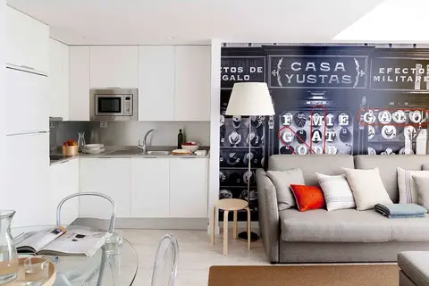 Appartementen Eric Vökel Atocha Suites in Madrid — foto 2