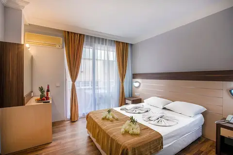 Hawaii Suite Beach Hotel in Alanya — foto 3