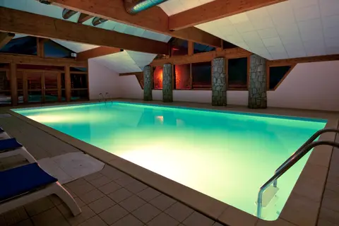 Résidence Lagrange Vacances Le Grand Panorama II in Valmeinier — foto 4