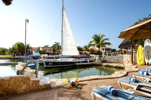 Chez Waffle Hotel in Puerto Aventuras — foto 16