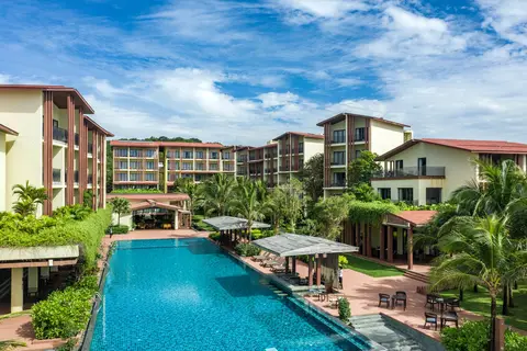 Dusit Princess Moonrise Beach Resort in Ho Chi Minhstad — foto 9