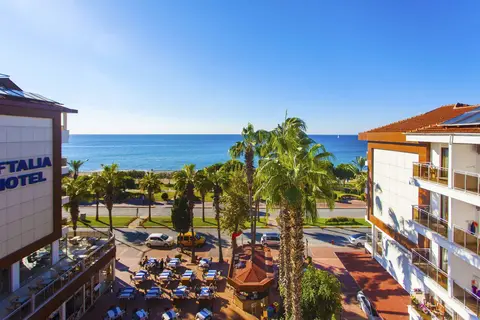 Eftalia Downtown Hotel in Alanya — foto 28