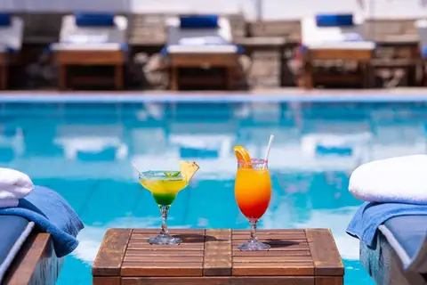 Porfi Beach Hotel in Νικήτη — foto 9