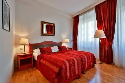 Hotel Belvedere in Praag, foto 4