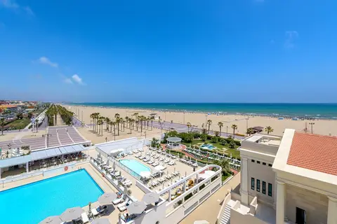 Hotel Las Arenas Balneario Resort in Valencia — foto 8