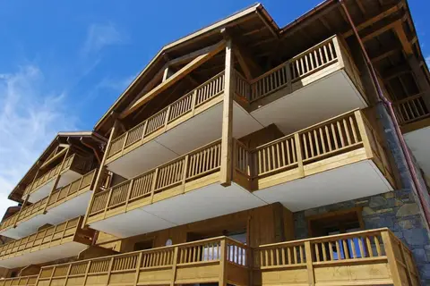 Residence les Alpages in Champagny-en-Vanoise