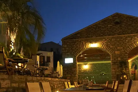 Iapetos Hotel in Ano Symi, foto 2