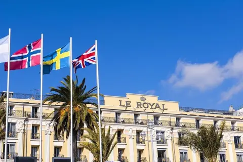 Hotel Le Royal À Nice in Menton — foto 13