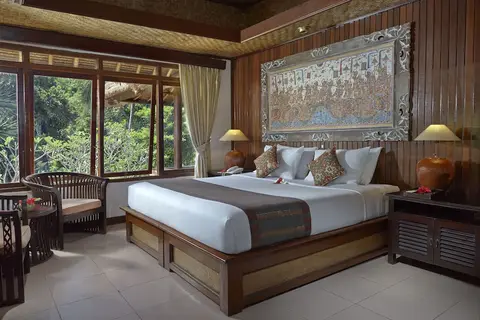 Tjampuhan Hotel Bali in Ubud, Kecamatan Gianyar, Kabupaten Gianyar, Bali, Indonesia — foto 22