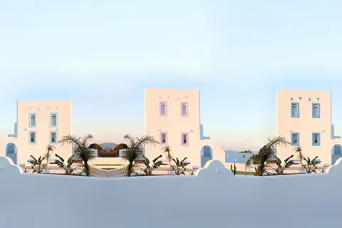 Xenos Villas in Zipari