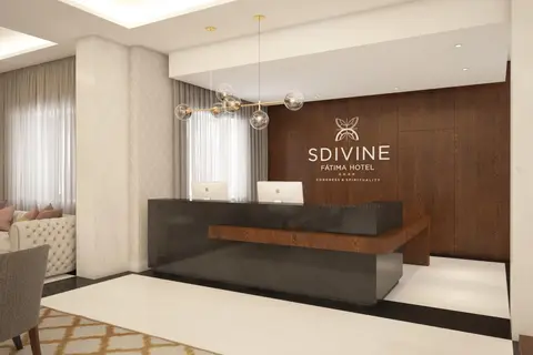SDivine Fatima Hotel Congress & Spirituality in Ourém, foto 11
