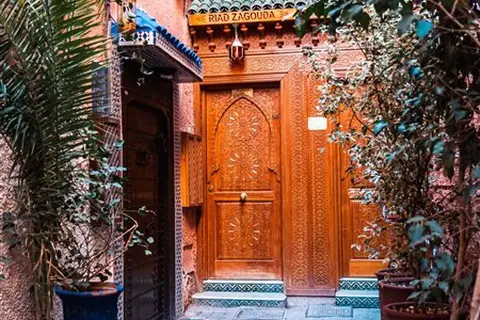 Riad Zagouda in Marrakech — foto 19