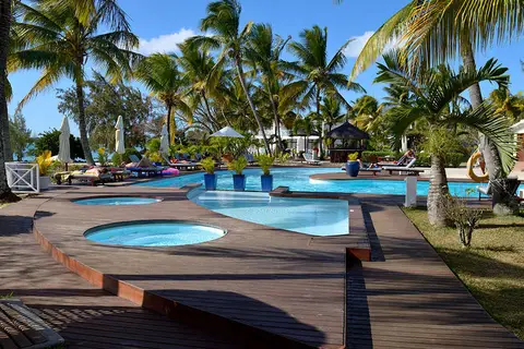 Mont Choisy Coral Azur Beach Resort in Grand Baie VCA, West — foto 8