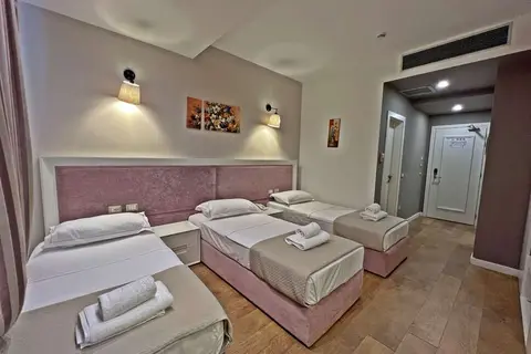 Sandy Beach Hotel in Golem, foto 27