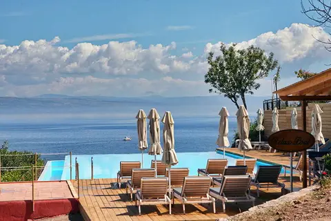 Belvedere Hotel Molyvos in Molyvos, foto 12