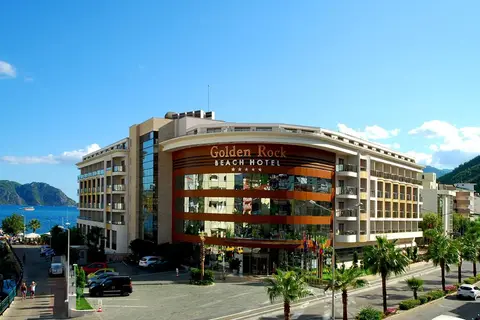 Golden Rock Beach Hotel in Marmaris — foto 3