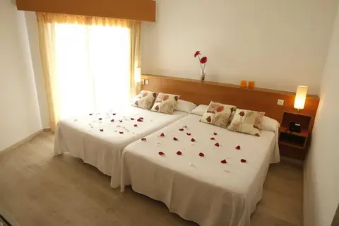 Alone in Benidorm