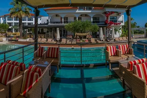 Flegra Palace Hotel in Πευκοχώρι — foto 16