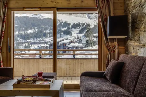 Résidence Boutique CGH la Grange aux Fées in Les Avanchers-Valmorel — foto 16