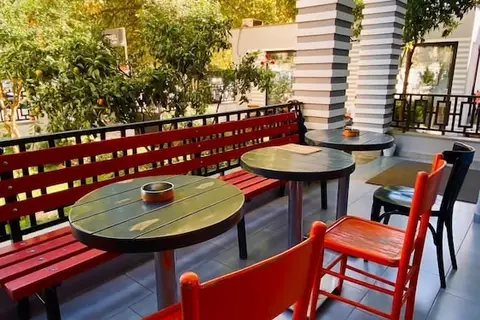 Hotel Antigone in Tirana — foto 10