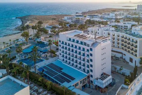 Anonymous Beach Hotel in Αγία Νάπα — foto 11