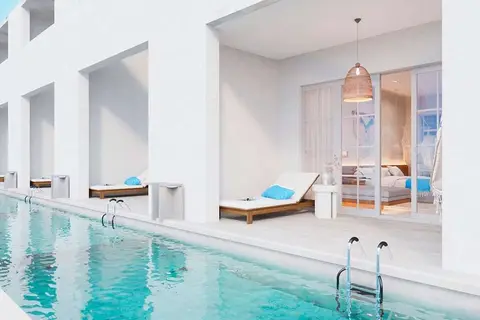 Casa Blue Resort & Spa in Port Ghalib, foto 17