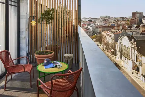 Hotel Mama Shelter Lisboa in Lissabon — foto 2