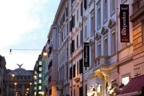 The Independent Hotel in Rome, foto 14