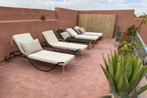 Riad Dar Khalti Privatisation in Marrakesh — foto 10