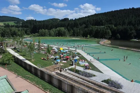 Camping Le Lac Des Sapins foto 25