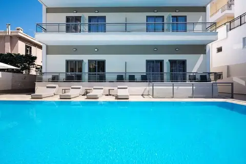 Angela Hotel Downtown Rooms in Rhodos-Stad, foto 2