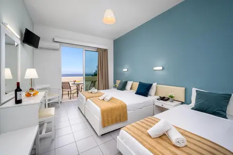 Bayside Hotel Katsaras in Ιαλυσός — foto 17