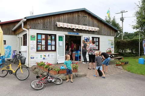 Camping Au Clos De La Chaume in Corcieux — foto 5