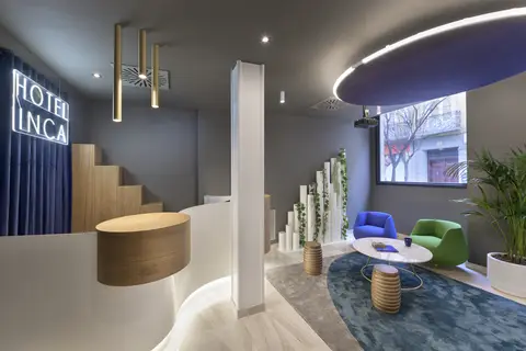 Hotel Inca in Zaragoza — foto 28