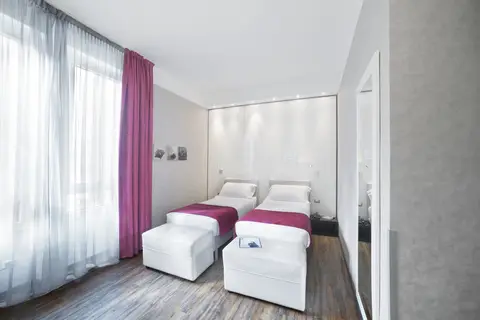 Hotel Atlantic in Milaan — foto 19