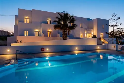 Nikos Hotel in Καρτεράδος — foto 25