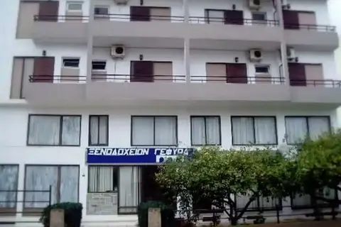Hotel Gefyra in Georgioupolis