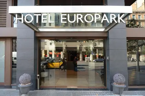 Hotel Europark in Barcelona — foto 3