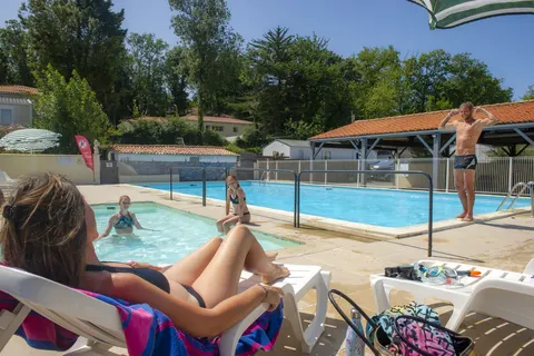 Camping Les Catalpas De Royan foto 8