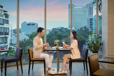 Novotel Saigon Centre in Ho Chi Minhstad, foto 30