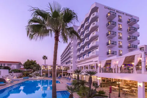 Hotel Lordos Beach in Πύλα - Pile — foto 28