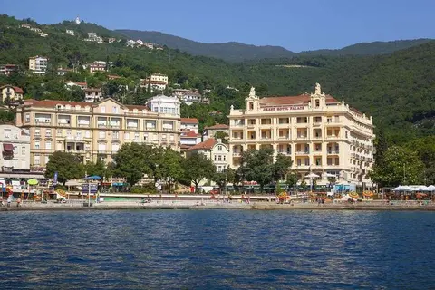 Hotel Palace Bellevue in Opatija — foto 10