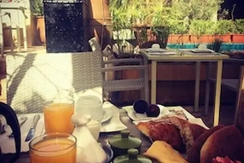 Riad Moullaoud in Marrakech — foto 16