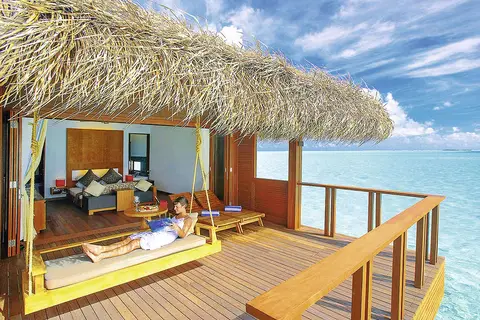 Medhufushi Island Resort in މުލި — foto 6