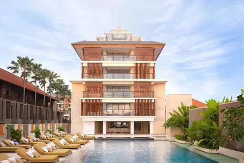 The Bandha Hotel & Suites in Legian Beach — foto 21