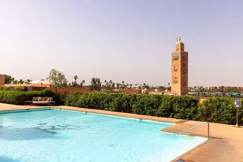Les Jardins de la Koutoubia in Marrakesh