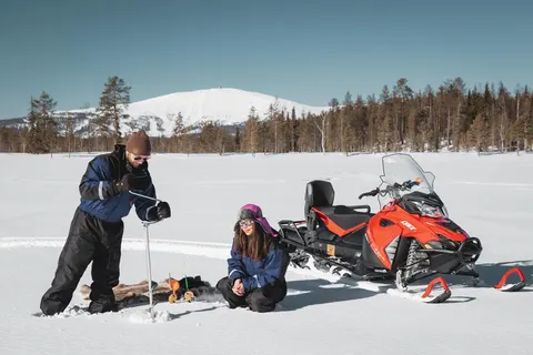 8 daagse excursiereis Arctic Light in the Forest foto 5