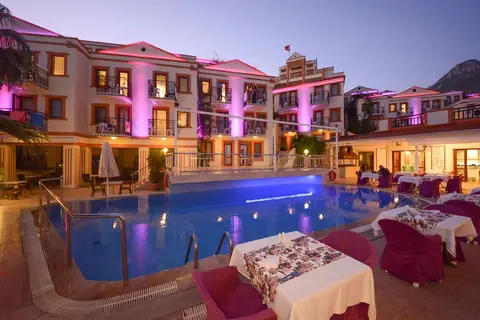 Pirat Hotel in Kaş — foto 16