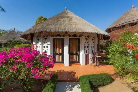 Royam Hotel in Saly — foto 15