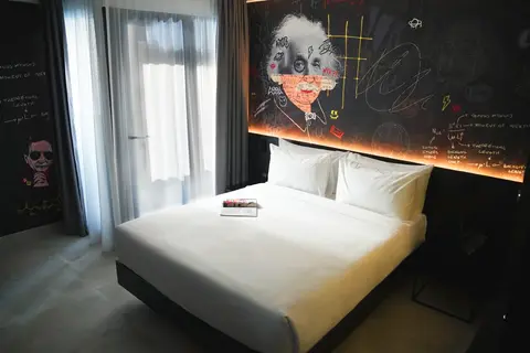 SO City Hotel in San Ġiljan — foto 30